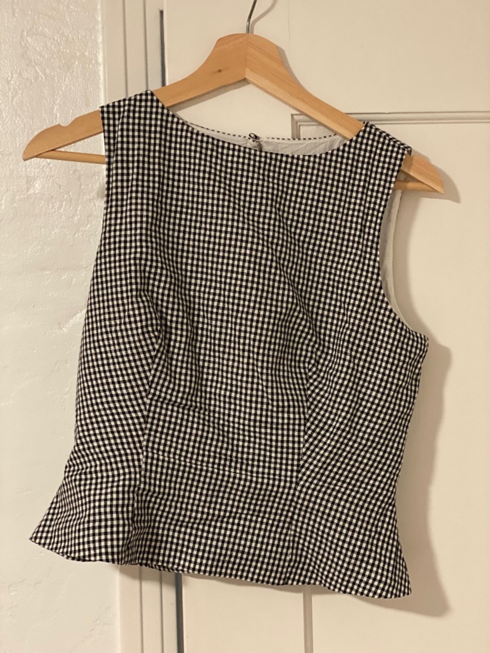 Vintage Peplum Top